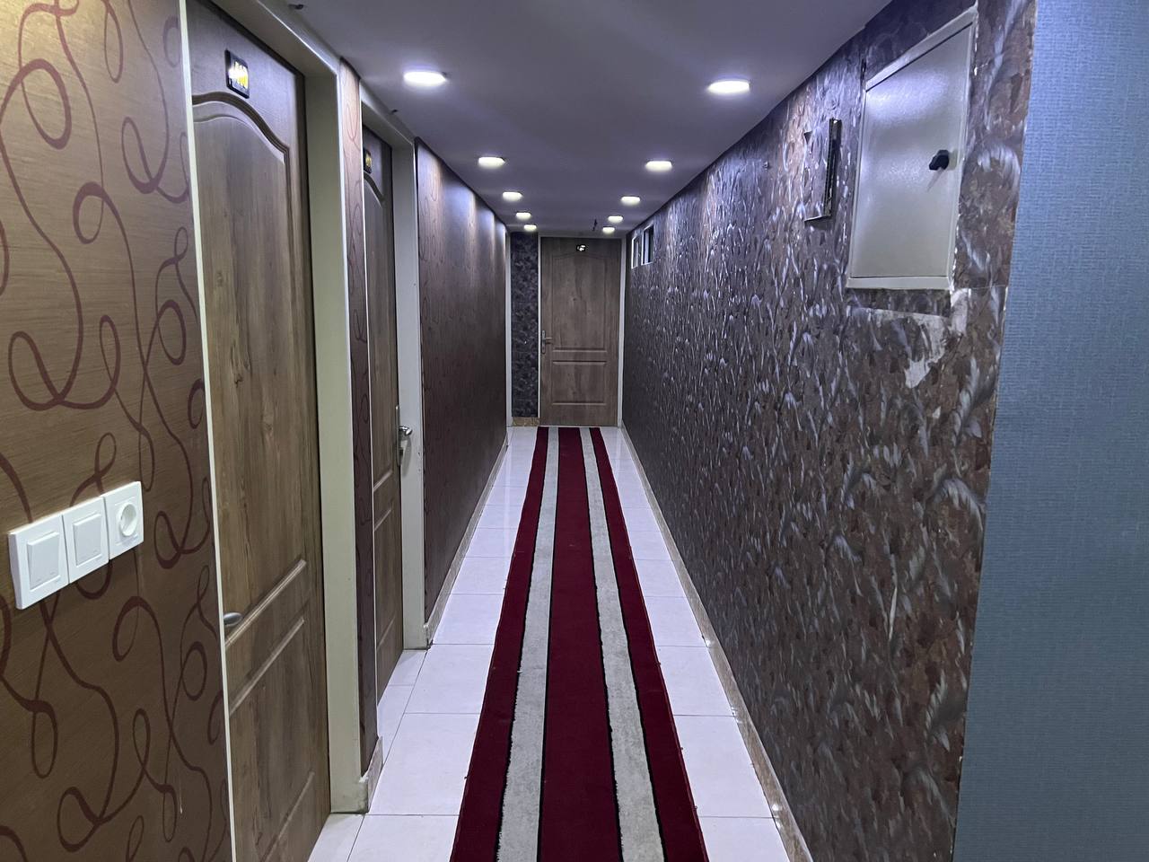 عکس هتل سپیدار