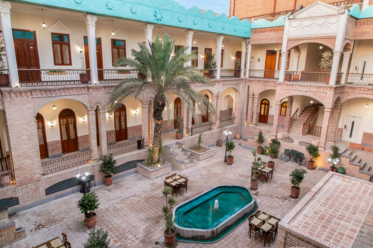 عکس هتل عمارت ملوکانه