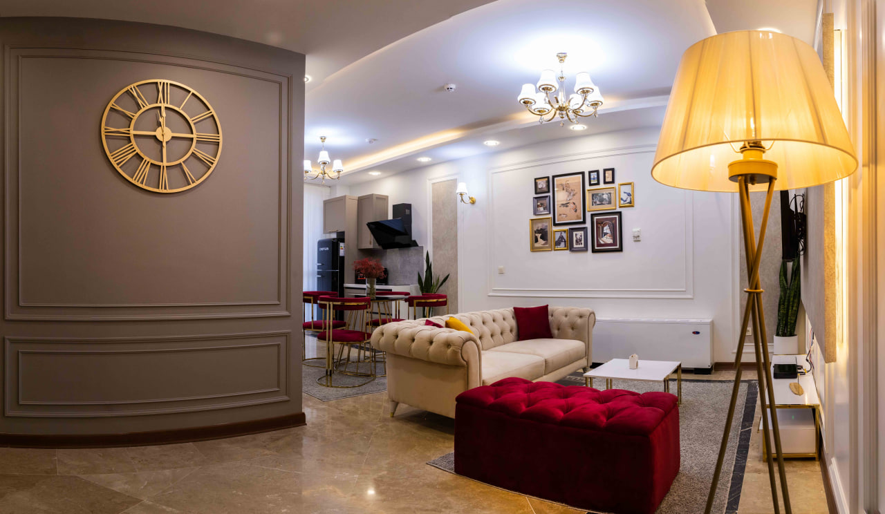 عکس هتل میر داماد