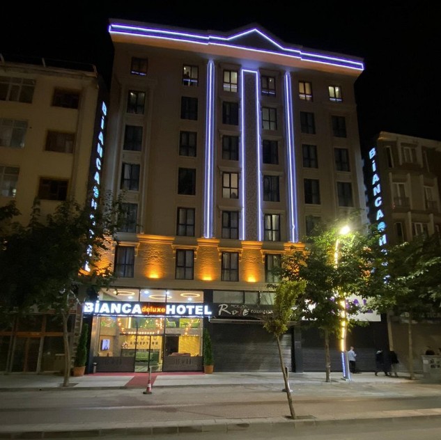 عکس هتل بیانکا دلوکس