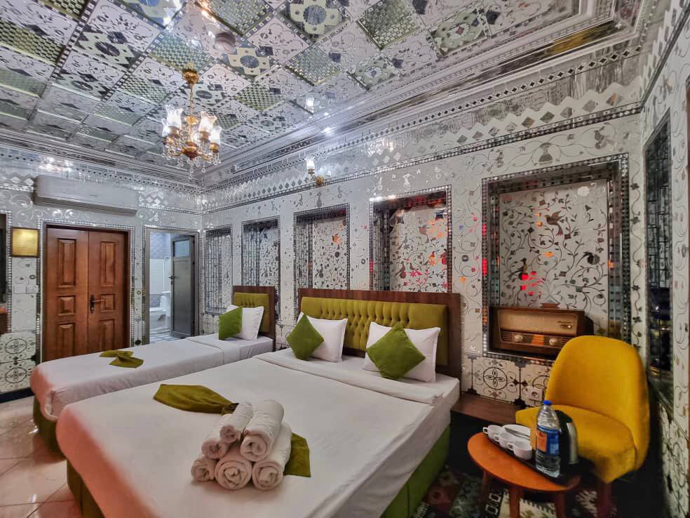 عکس هتل پنج دری