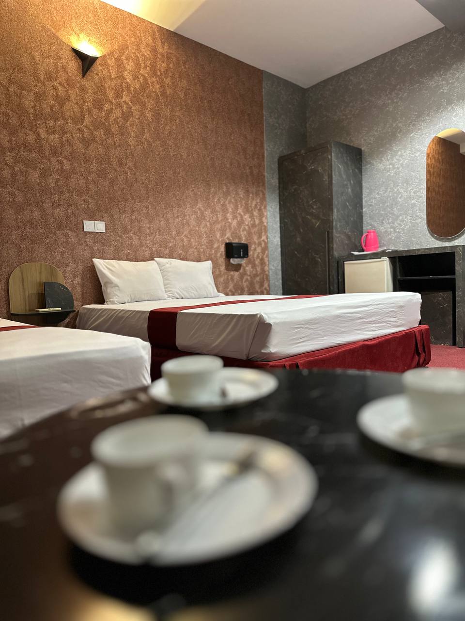 عکس هتل پاسارگاد