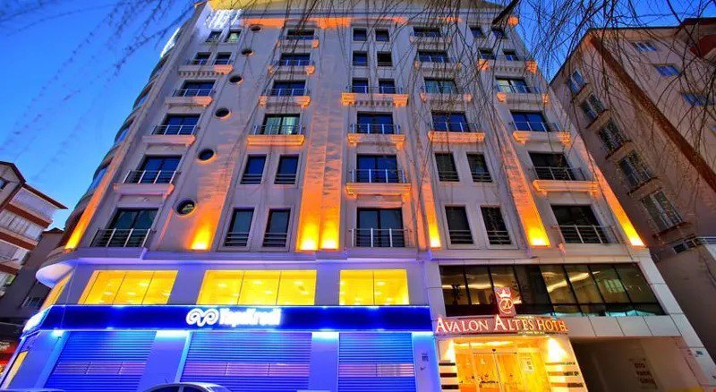 عکس هتل آوالون آلتس (Avalon Altes)