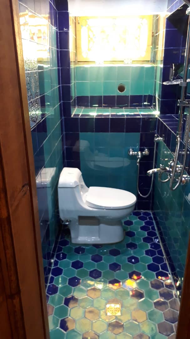 عکس هتل عمارت طاووسیه