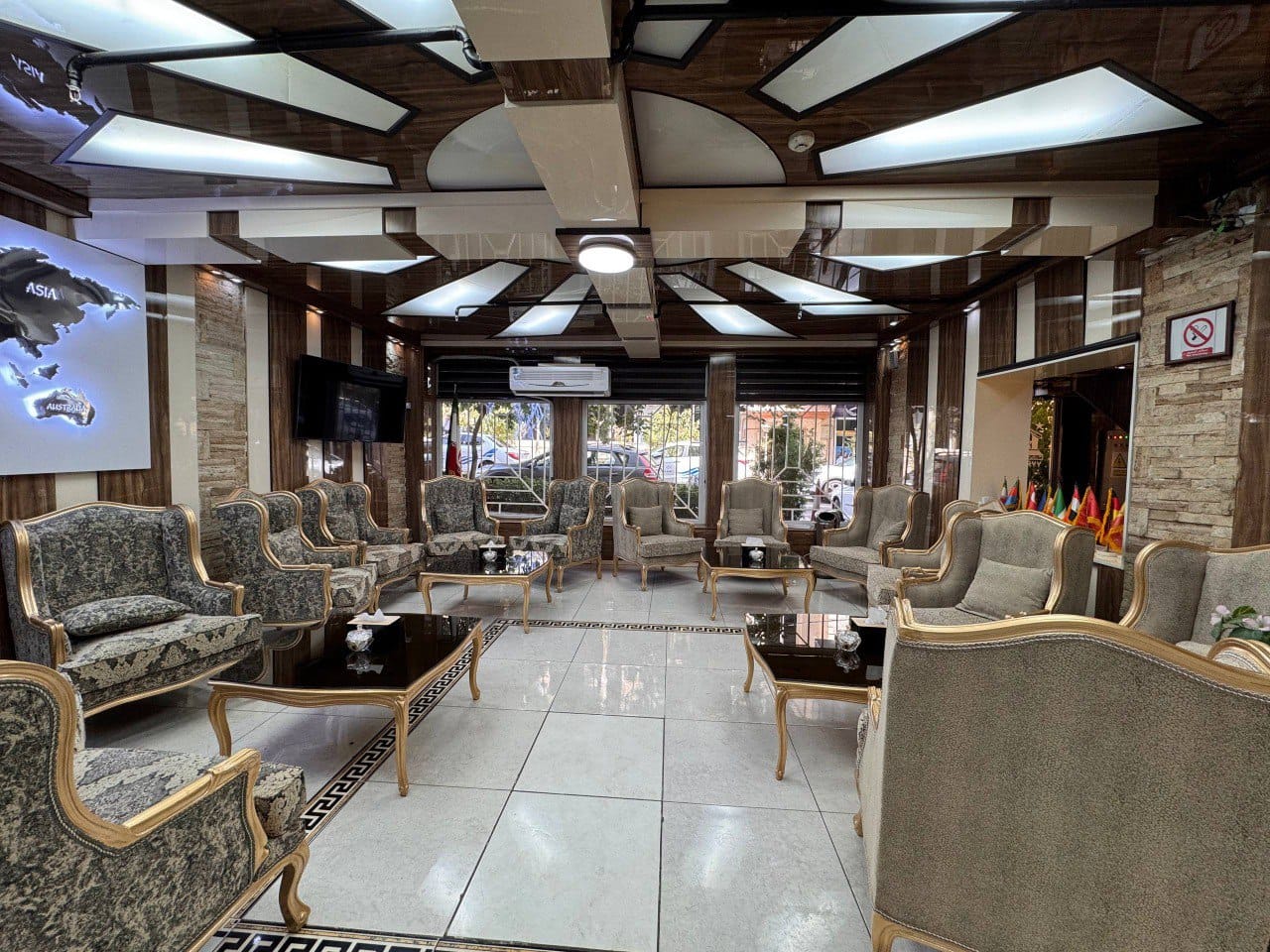 عکس هتل ساسان