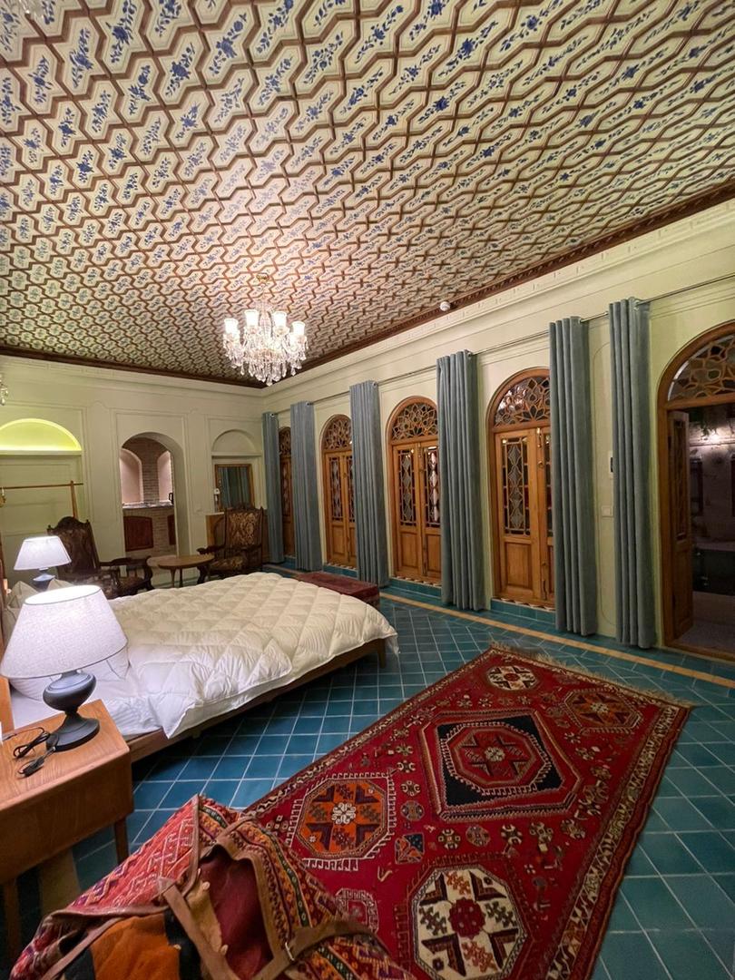 عکس هتل سنتی عمارت فرهادی