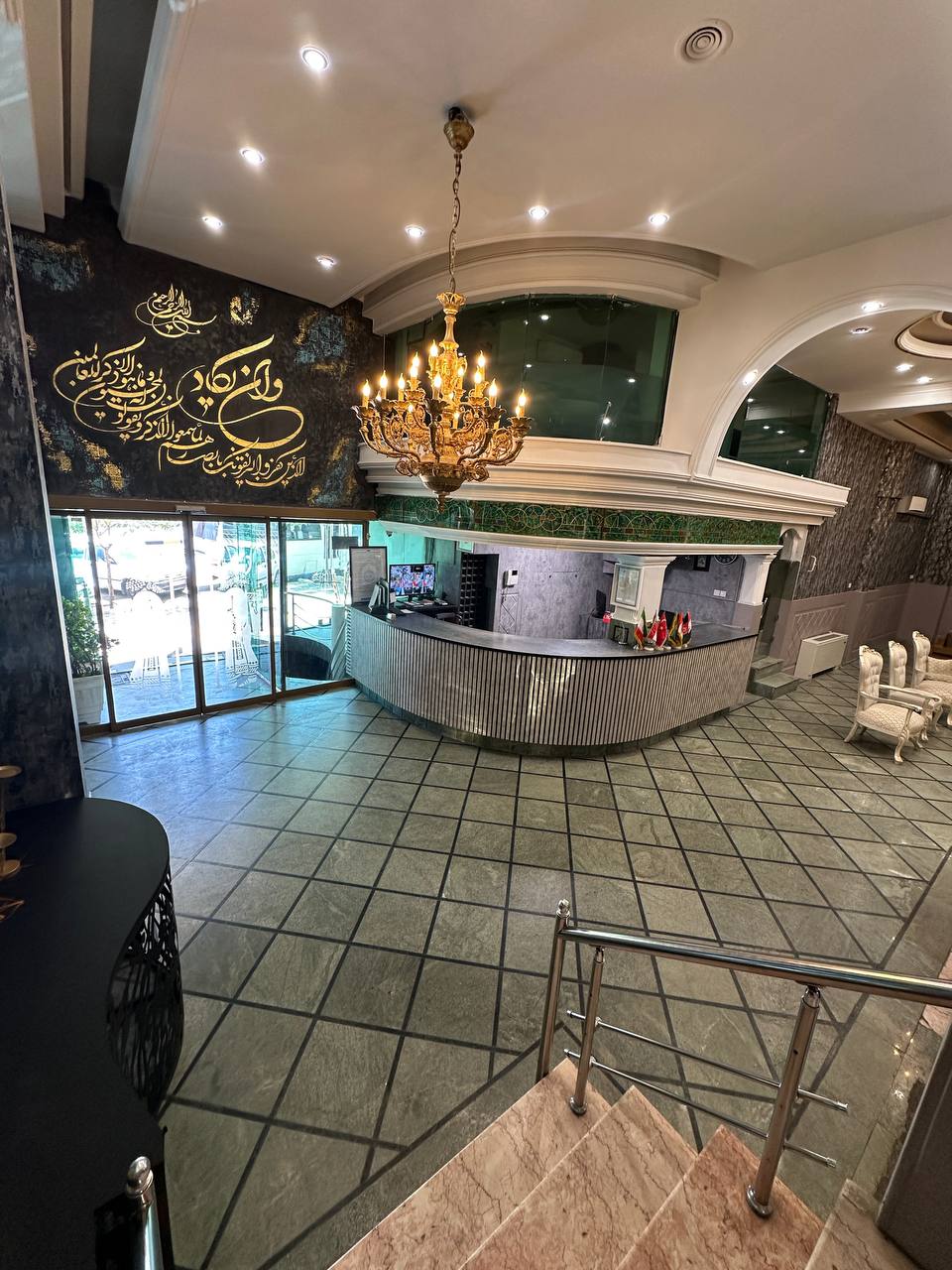 عکس هتل پاسارگاد