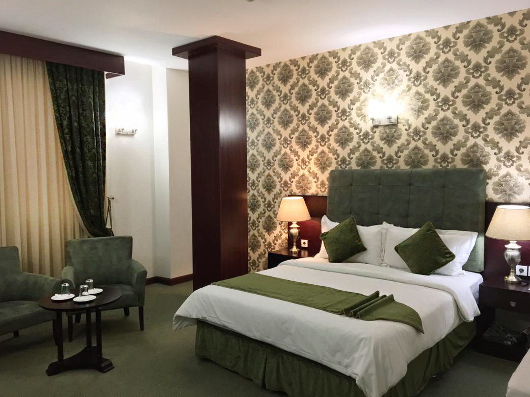 عکس هتل مرآت