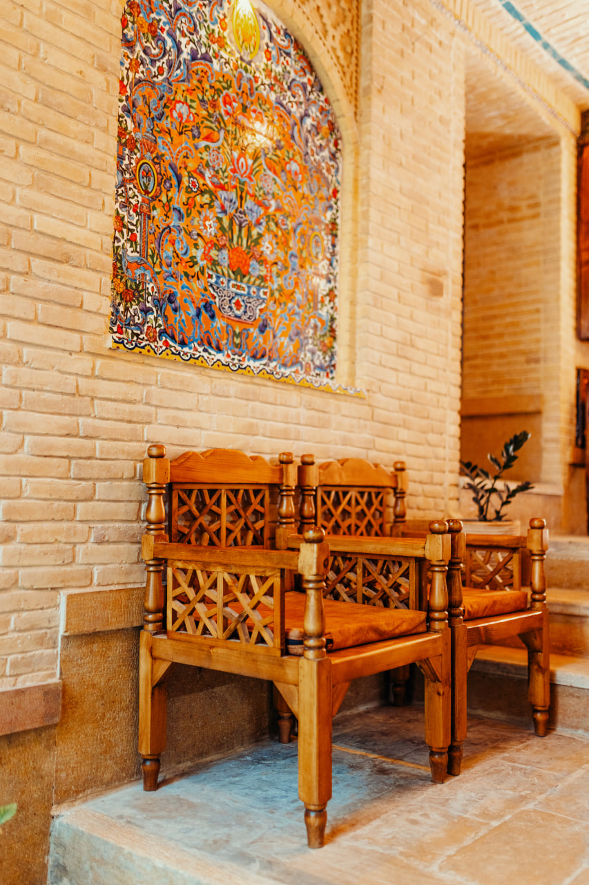 عکس هتل آناهید