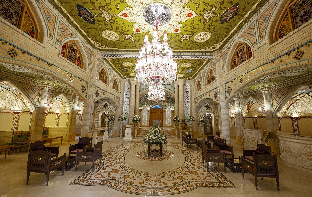 تصویر هتل گران میراث رشیدیه