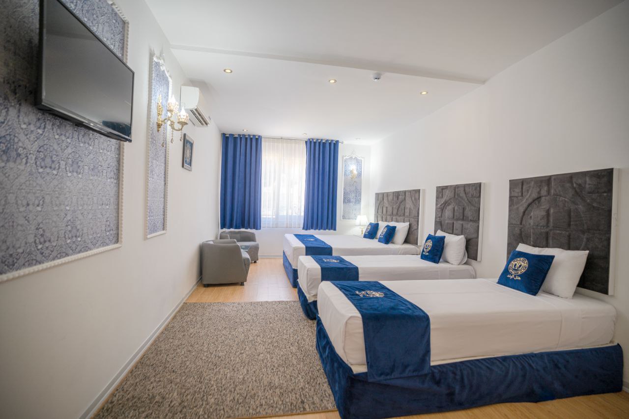 عکس هتل الوند