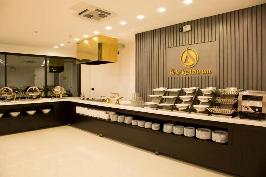 عکس هتل آریو