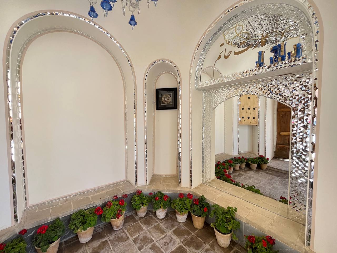 عکس هتل خاتم