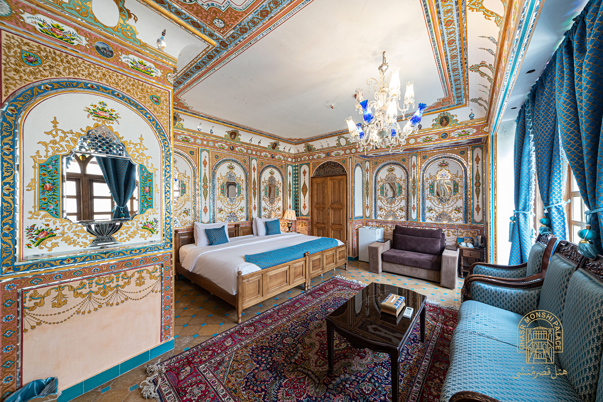 عکس هتل قصر منشی