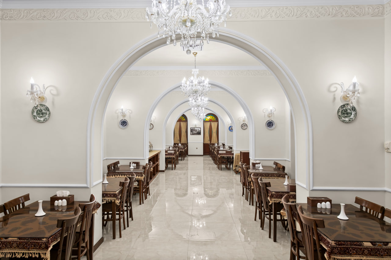 عکس هتل عمارت ملوکانه