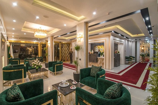 عکس هتل ولیعصر