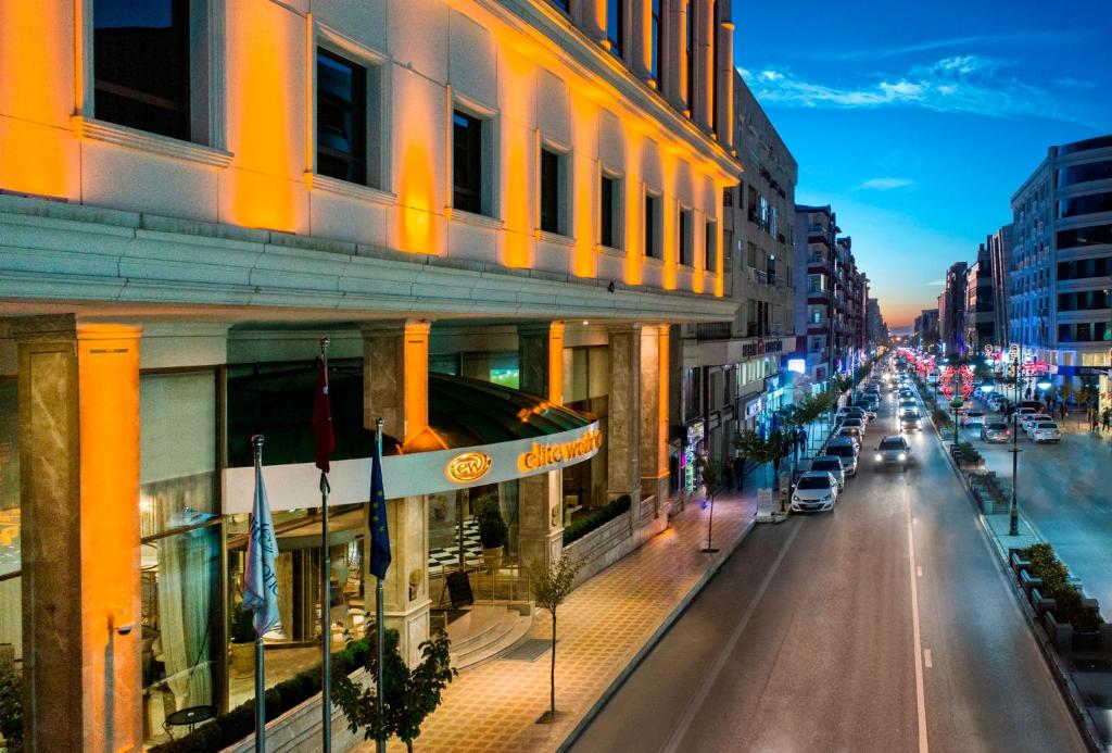 عکس هتل الیت ورلد (Elite World)