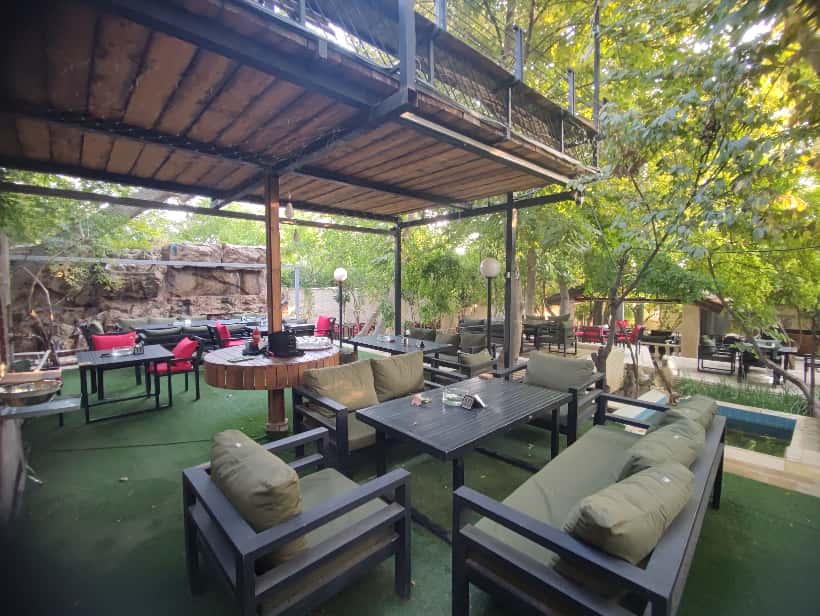 عکس هتل باغ چهار فصل