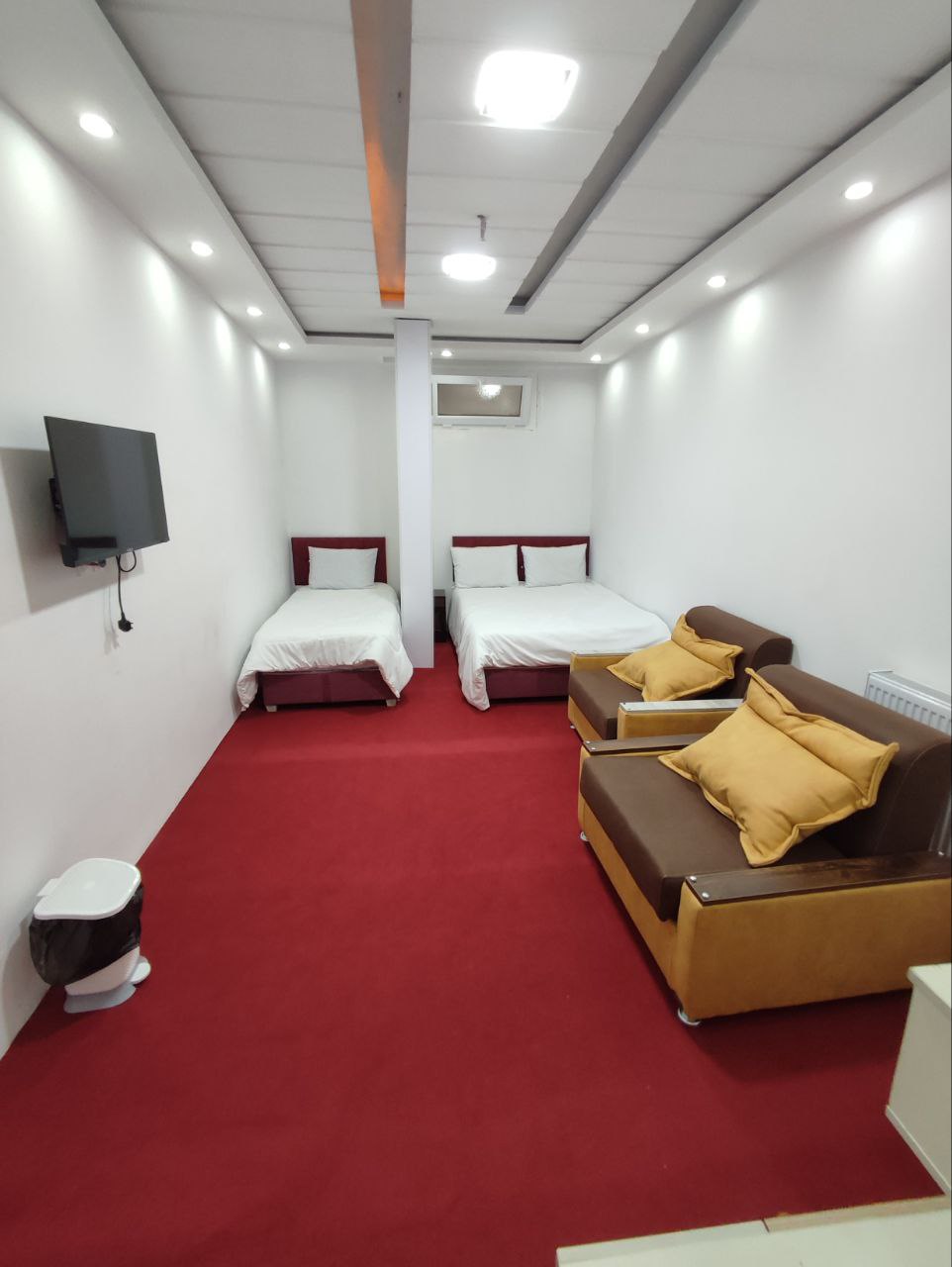 عکس هتل تندیس