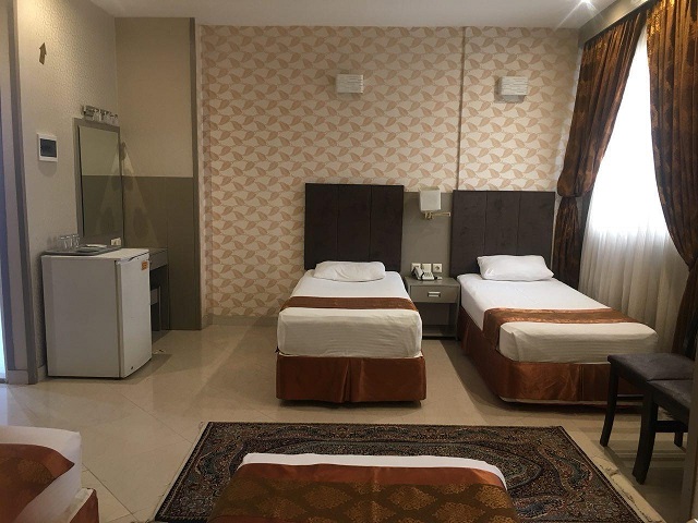 عکس هتل دیبا