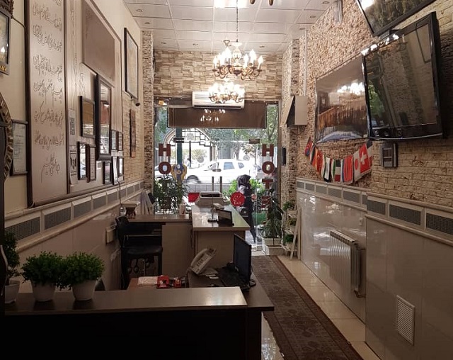 عکس هتل سهند