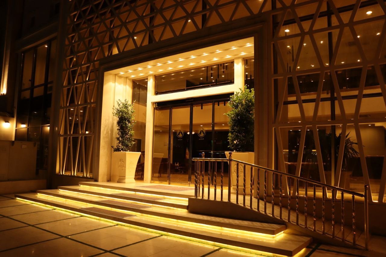 عکس هتل آریو