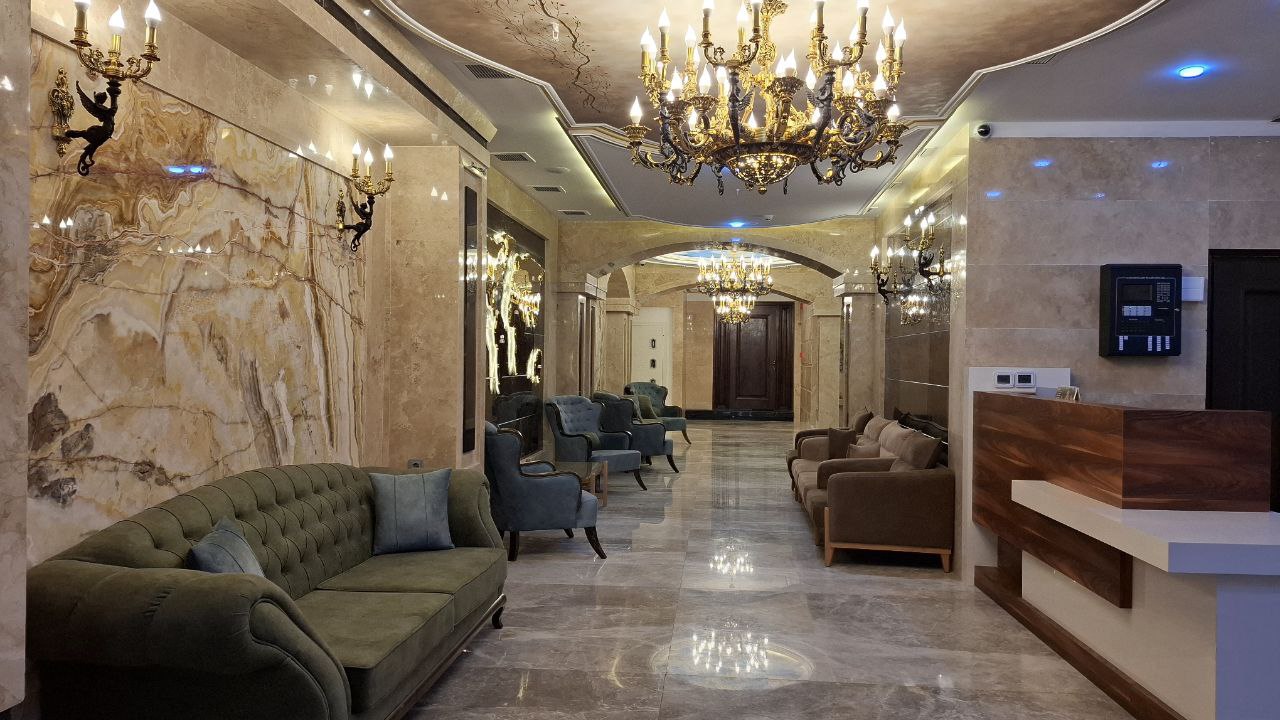 عکس هتل مهر آلاء