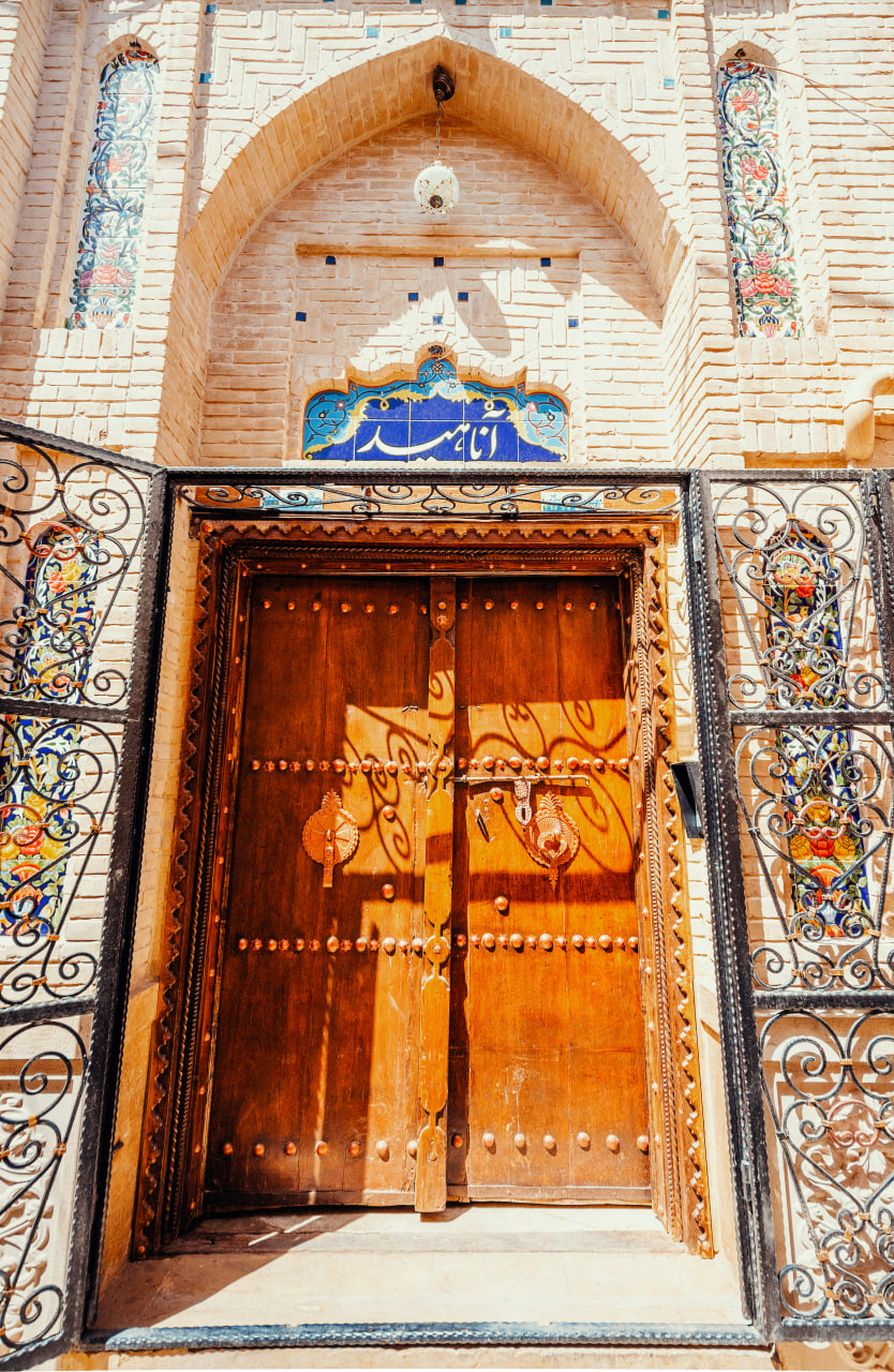 عکس هتل آناهید