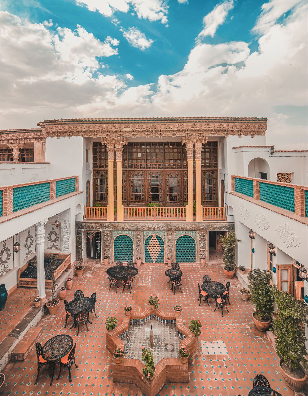 عکس هتل عمارت سهروردی