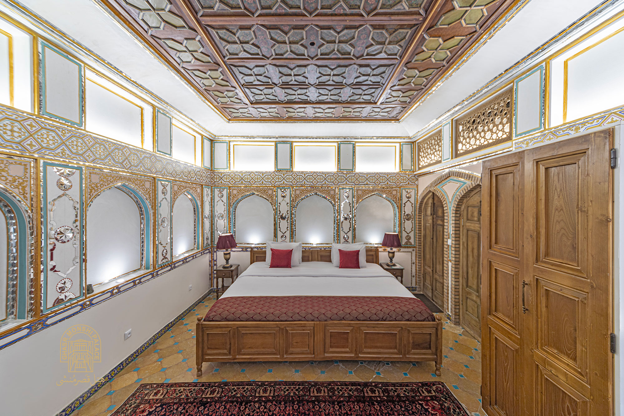 عکس هتل قصر منشی