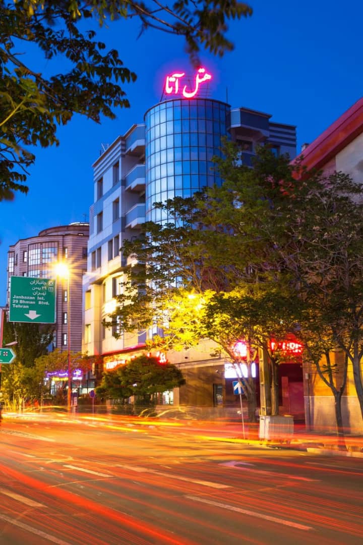 عکس هتل آتا