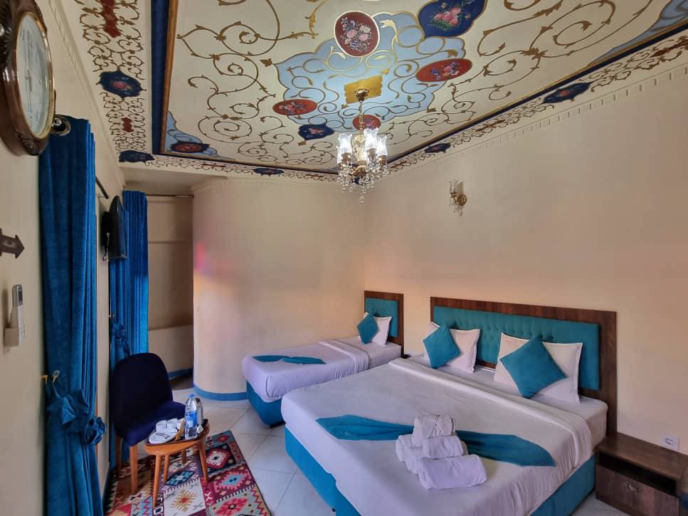 عکس هتل پنج دری