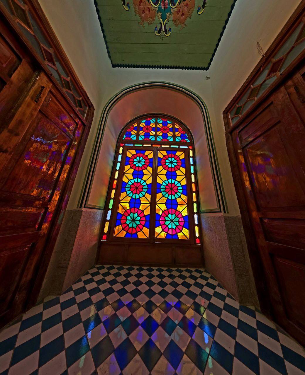 عکس هتل عمارت جهانشاهی