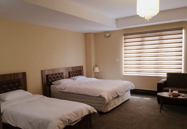 عکس هتل آذین