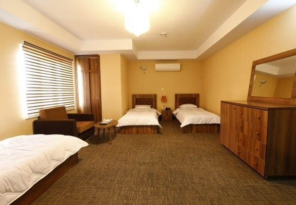 عکس هتل آذین