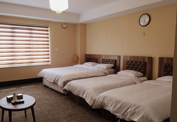 عکس هتل آذین