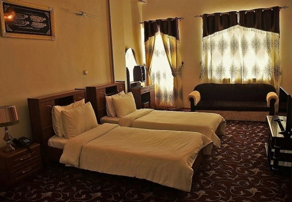 عکس هتل فردوس