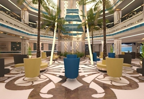 عکس هتل لیپار