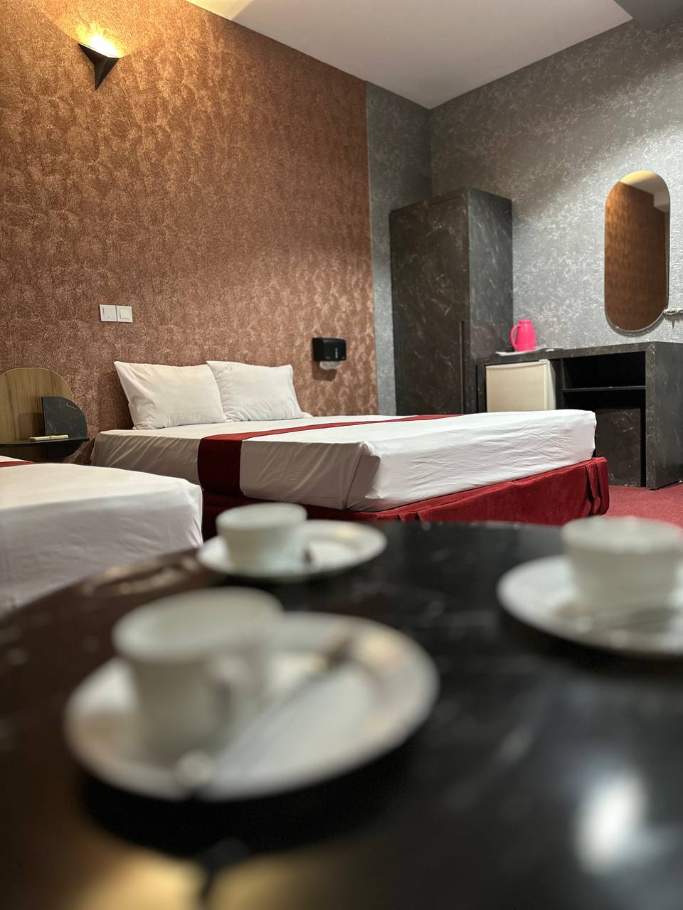 عکس هتل پاسارگاد