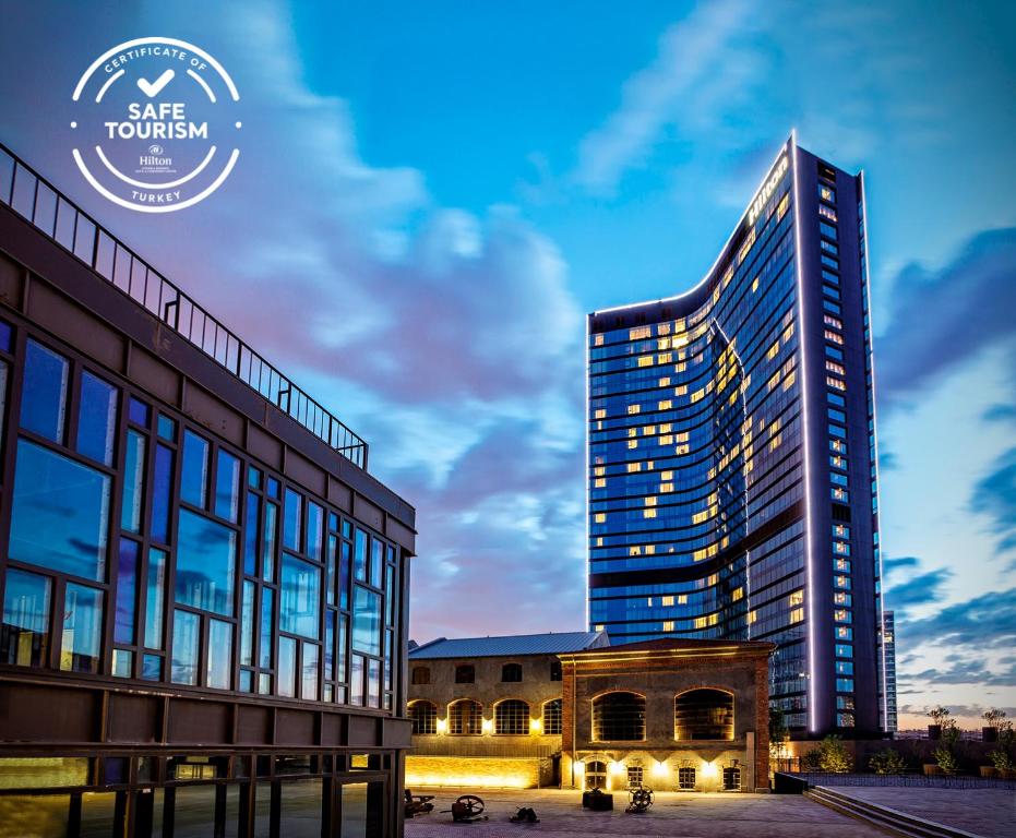 عکس هتل هیلتون بومونتی (Hilton Bomonti)
