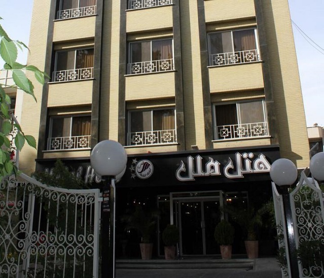 عکس هتل ملل