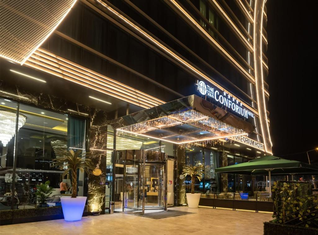 عکس هتل کانفوریوم (Conforium)