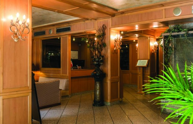 عکس هتل رامتین