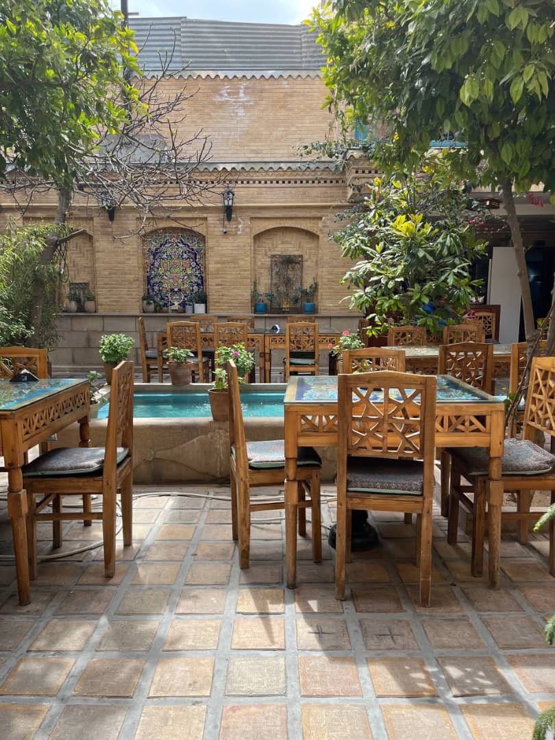 عکس هتل عمارت جمشیدیه