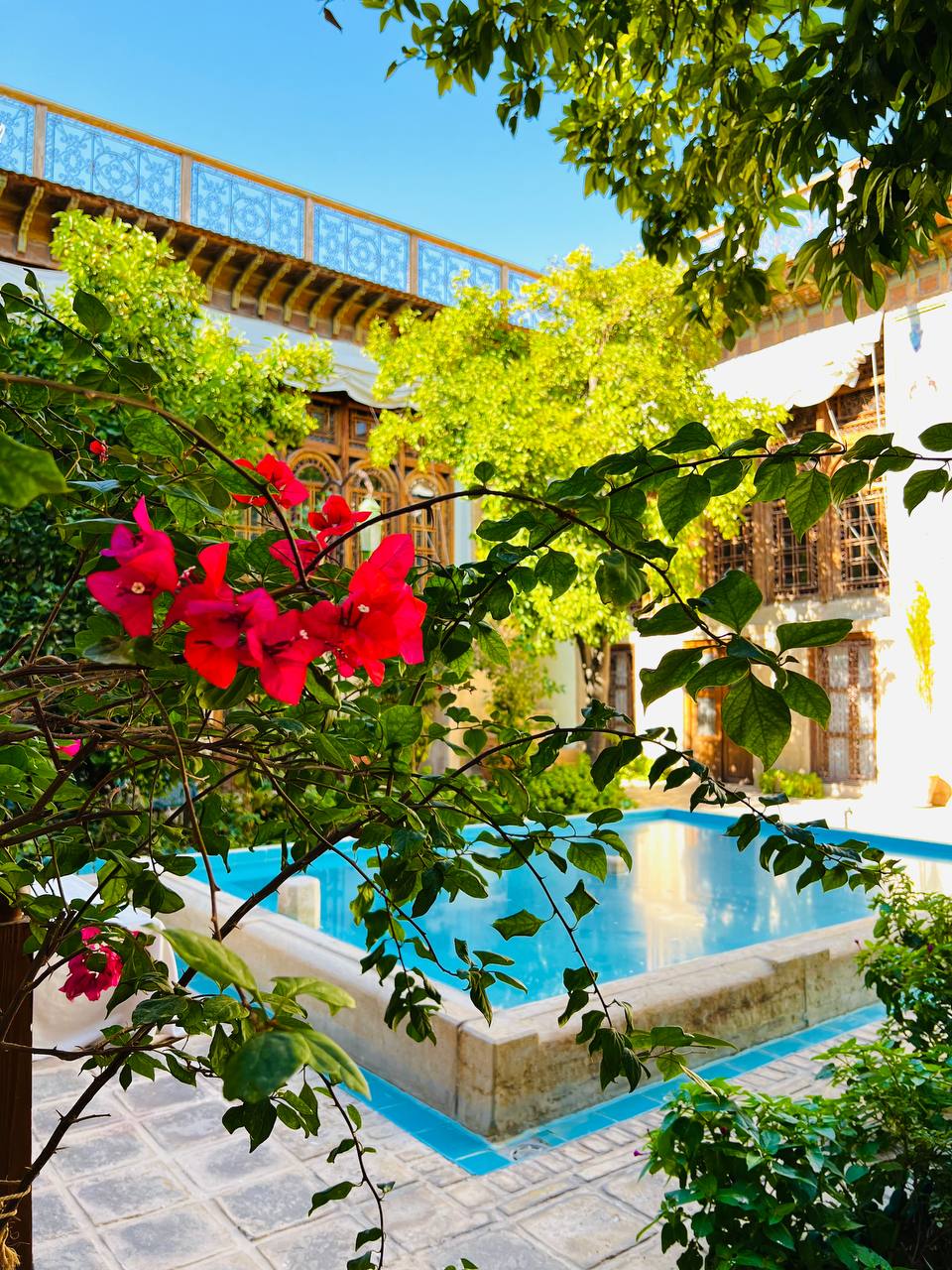 عکس هتل خانه