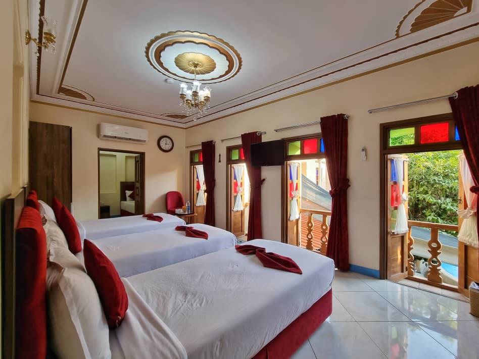 عکس هتل پنج دری