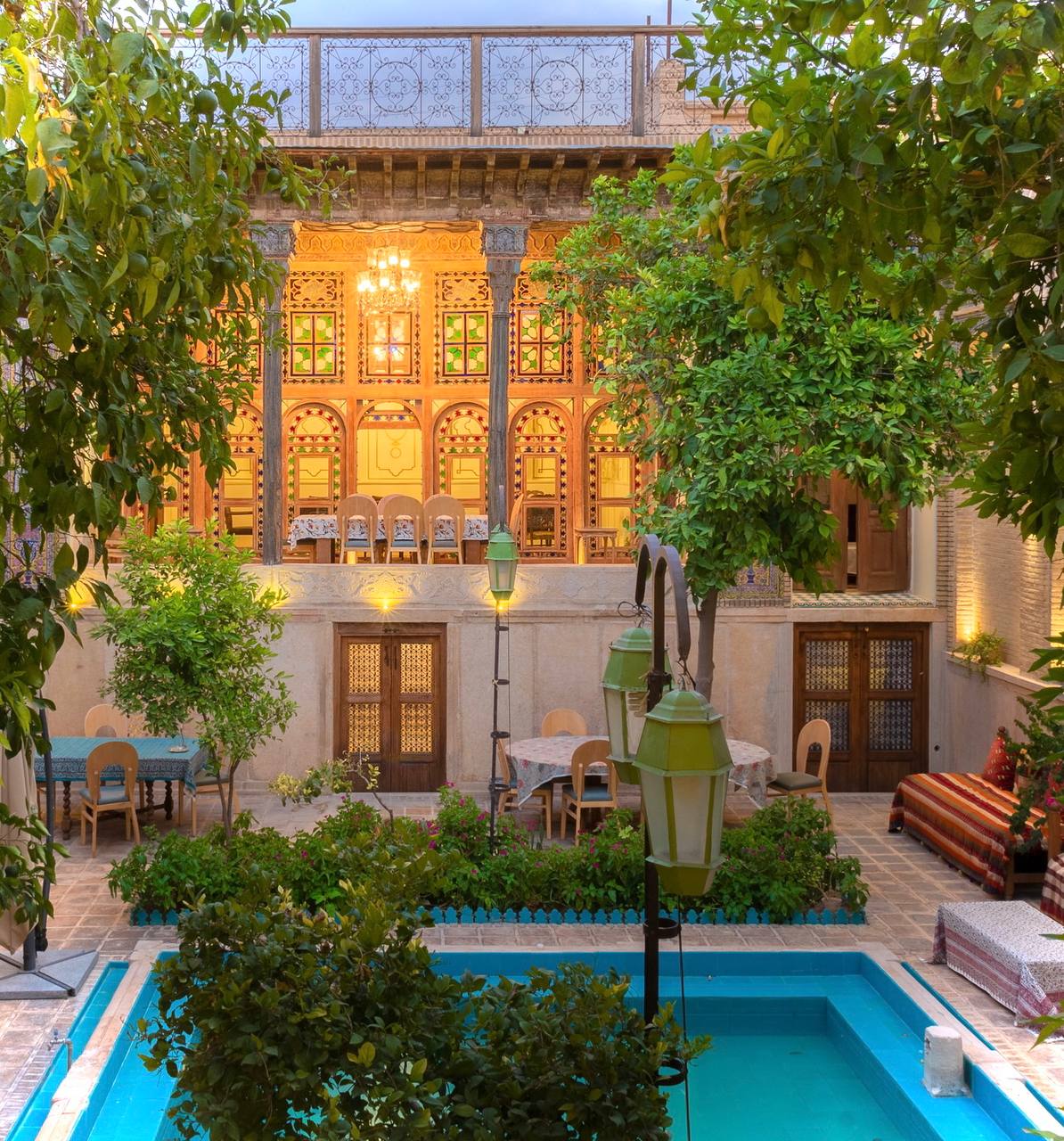 عکس هتل خانه