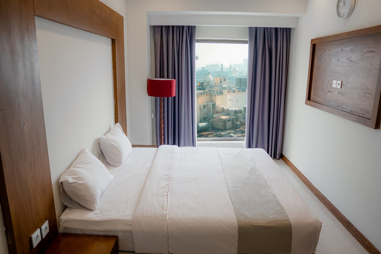 عکس هتل سپهر آراد