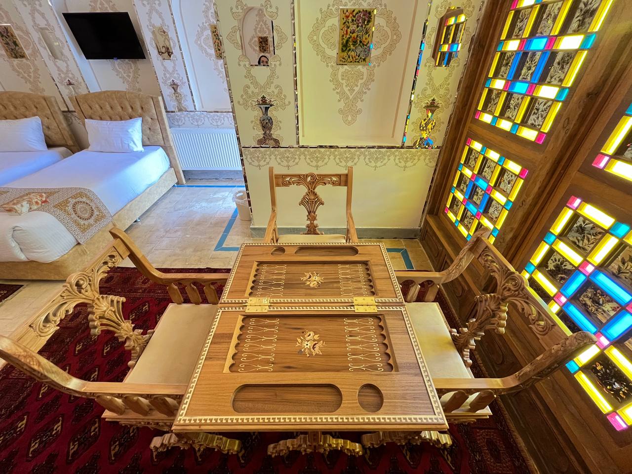 عکس هتل خاتم