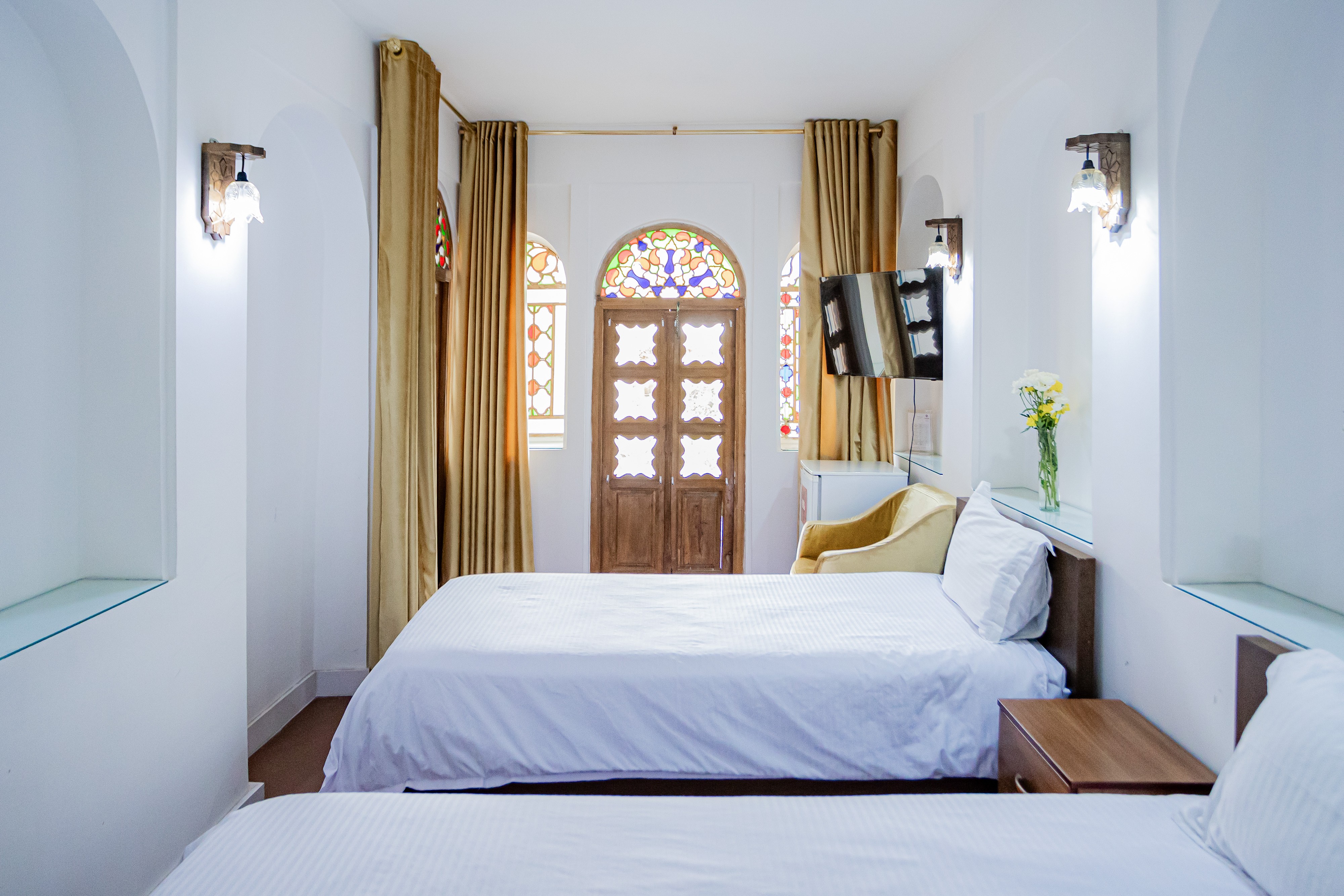 عکس هتل سنتی